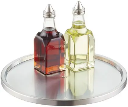 Stainless Steel Round Lazy Susan