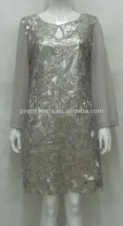 Pretty Steps Special new Fashion Design Elegant flash ladies fancy dresses 2015