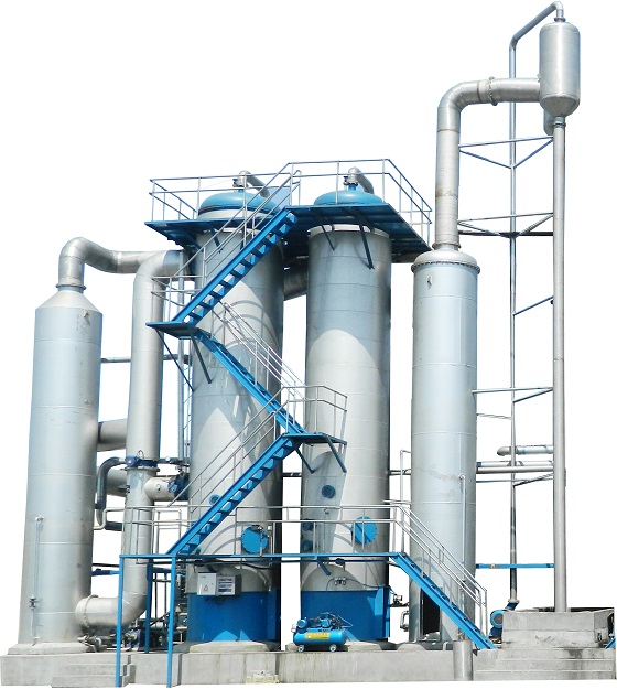 Energy Saving Waste Vapors Evaporator