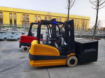 Best Efficient Electric Forklifts Low Price Good Sale