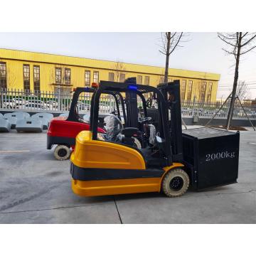 Best Efficient Electric Forklifts Low Price Good Sale