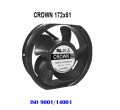 150x51 DC Axial Fan V4 Ιατρικός Εξοπλισμός