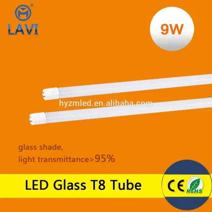 zhongshan factory led tube light , led tube lighting ,led cabinet light
