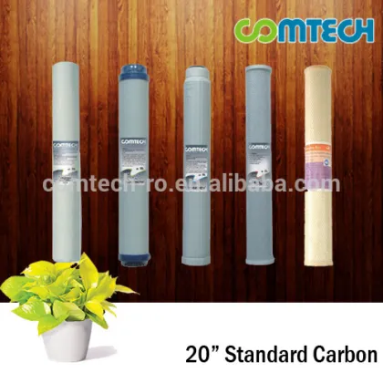 20 Inch CTO Carbon Block Water Filter Cartridge