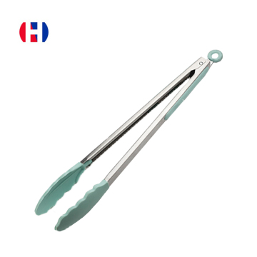 Heavy Duty Stainless Steel Food Tongs with Locking