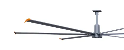 Large Industrial Ceiling Fan - 7.3m/24ft