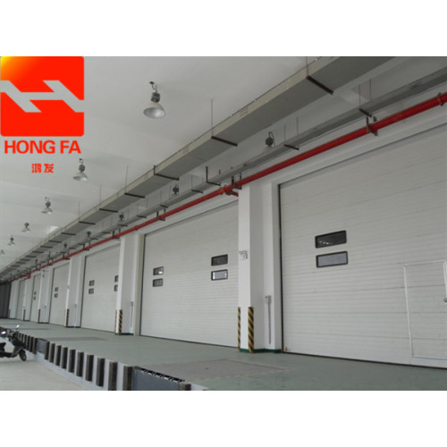 Industriale Standard Lifting Overhead Door Garage seksion