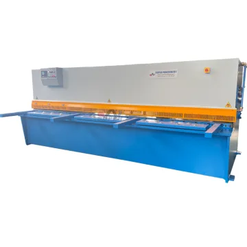 Hydraulic Metal Sheet Cutting Shearing Machine QC12Y-10x3200