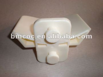 injection molding plastic bar support