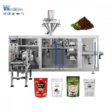 Coffee Powder Premade Pouch Horizontal Packing Machine