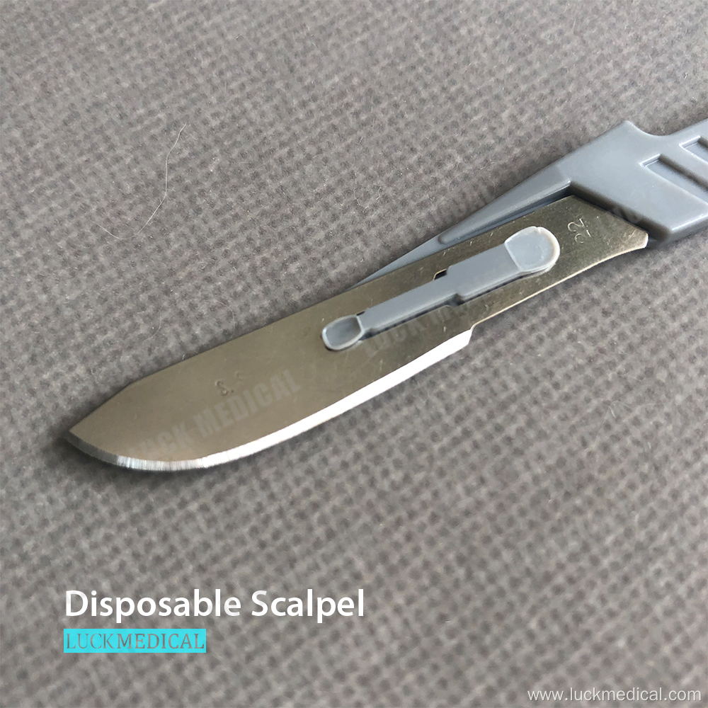 Disposable Medical Surgical Scalpel & Blade