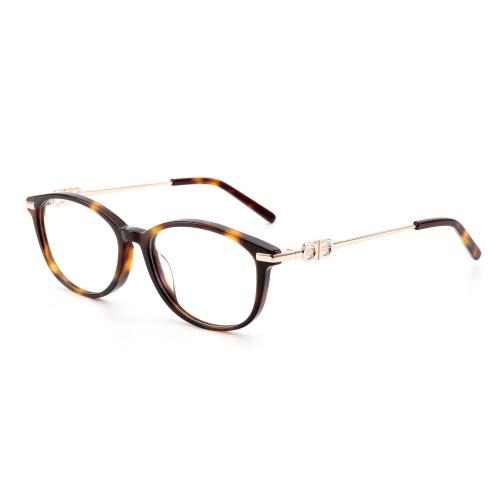 Ultra-Light Oval Solid Acetate Optical Frames ME2067