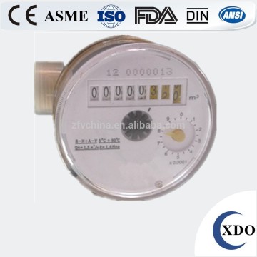 Hot sale factory price single jet brass potable water flow meter