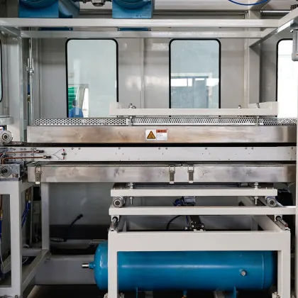 Trade and Information on Mini Vacuum Thermoform PP Prep Machines for Plastic Disposable Fruit Trays