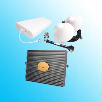 GSM900/1800/3G 2100 Tri-band mobile phone signal booster