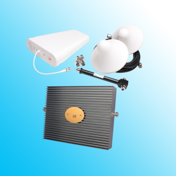 GSM900/1800/3G 2100 Tri-band mobile phone signal booster