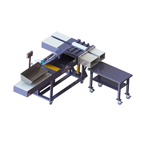 Wiper Rags Press Machine