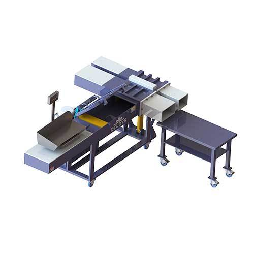 20lb Wiping Cloth Packing Machine Wiper Rags press machine Supplier