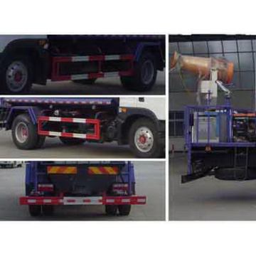 DFAC Duolika 12T Water Bowser Camion-citerne