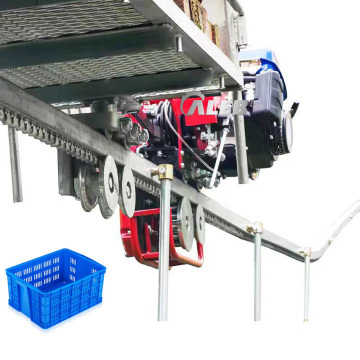 Orchard Mountain Vegetable Transport: Truck, Greenhouse and Track Solutions