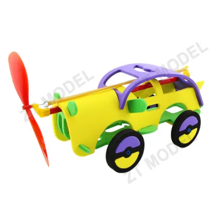 Rubber Power Racing Car Educational Toys Promotional Gifts