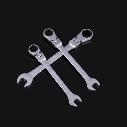 Juego de llave de llave combinada de cáscara flexible de 8 piezas