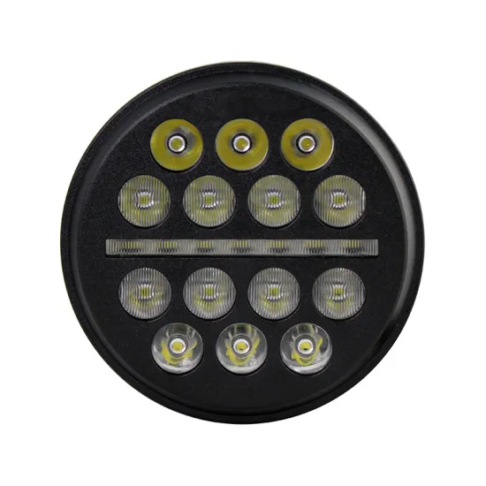 5.75 Inch Fly Eye LED Headlight for Harley 2001 Sportster FXLRS Lowrider