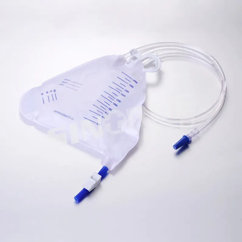 Urinary Drainage System with 2000ml Capacity
