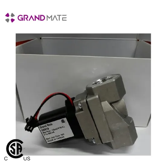 1/2 psi actuator grill burner millivolt gas valve