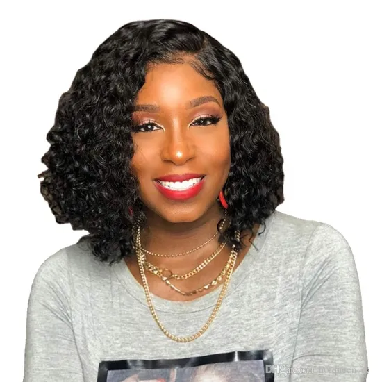 13x1Jerry Curl Lace Front Wigs Human Hair 150% Density HD Swiss Lace Front Wigs 100%Brazilian Virgin Human Hair for Black Women