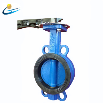 Best Selling 1/2 Inch Long Stem Wafer Butterfly Valve