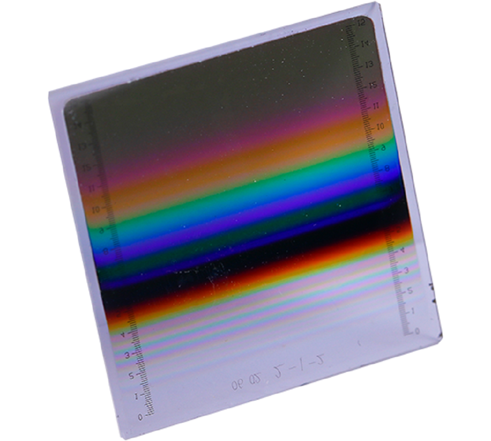 Band-pass Linear Gradient Filter Of 400-1000nm, High Quality Band-pass ...