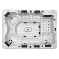 Balboa coutrol Acrylic Large hot tub outdoor