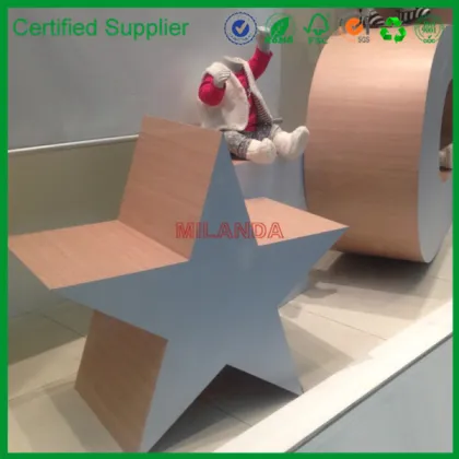 decoration star paper box (M-10250)