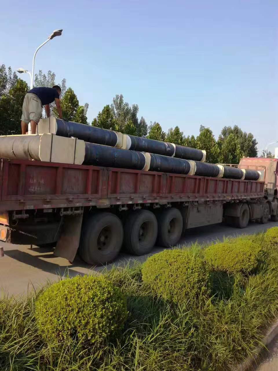 graphite electrode HP600mm