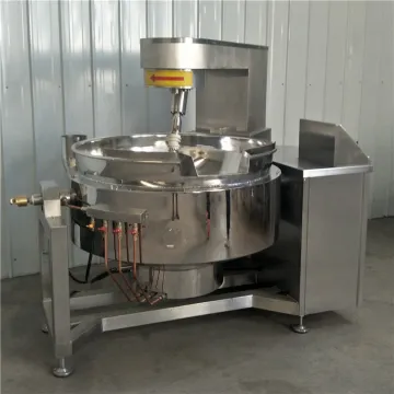 200 liter steam jacket cooking kettle