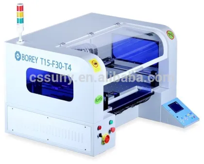SMT Desk-top Four head vision pick and place machine
