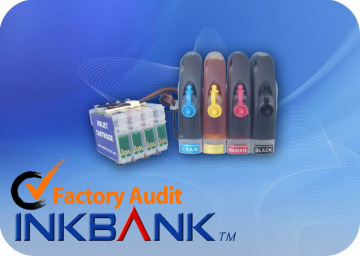 Ink, CISS Ink, Dye Ink, Ink System, CISS, Cartridge for HP8100/HP8600/HP6600/HP6700 Inkjet Printer Head