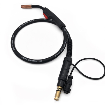 Tweco#1 180A Air Cooled MIG Welding Torch with Tweco Connector, 10ft