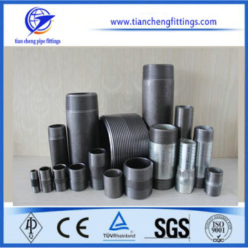 Running Thread Seamless Pipe Nipple