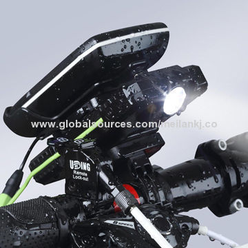 Outdoor Dynamo Flashlight, Power Bank, Smart Design, Bicycle Use