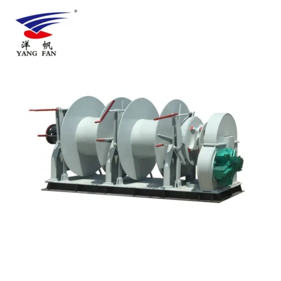 Marine Accessories: Hydraulic Anchor Windlass and Ship Parts