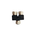 M8 Female to Female Y Connector