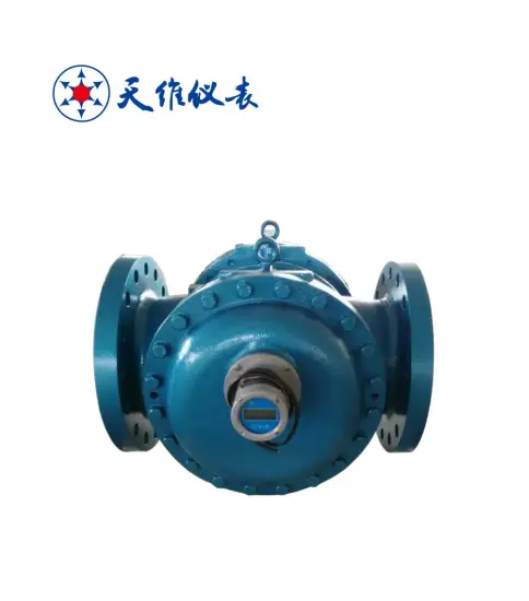 Mechanical/Electronic Heavy Oil Flow Meter