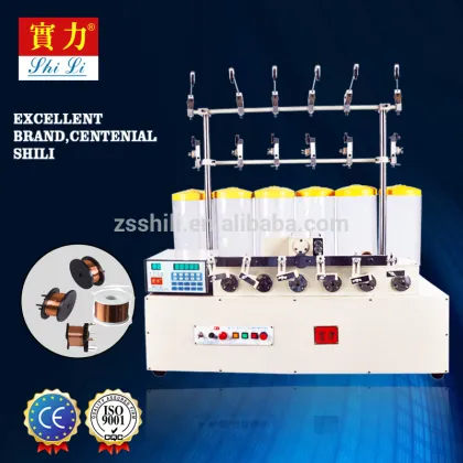 Six Head vdo Thread Winding machine