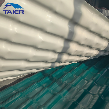 উত্তাপ ASA সিন্থেটিক পিভিসি ছাদ টাইলস