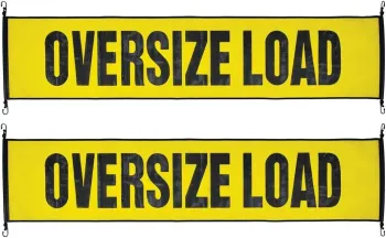Oversize Load Banner for Trucks & Pilot Cars