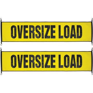 Banner de carga grande para caminhões e carros piloto