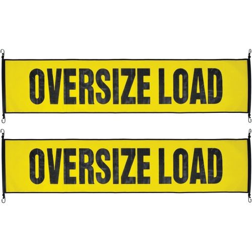 Banner de carga de gran tamaño para camiones y vehículos piloto