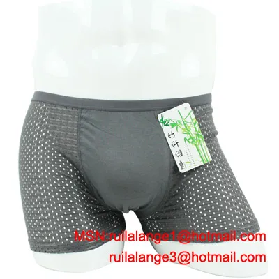 men\'s bamboo fiber underwear